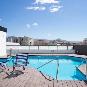 Premium Pool Terrace New Apartamento Málaga