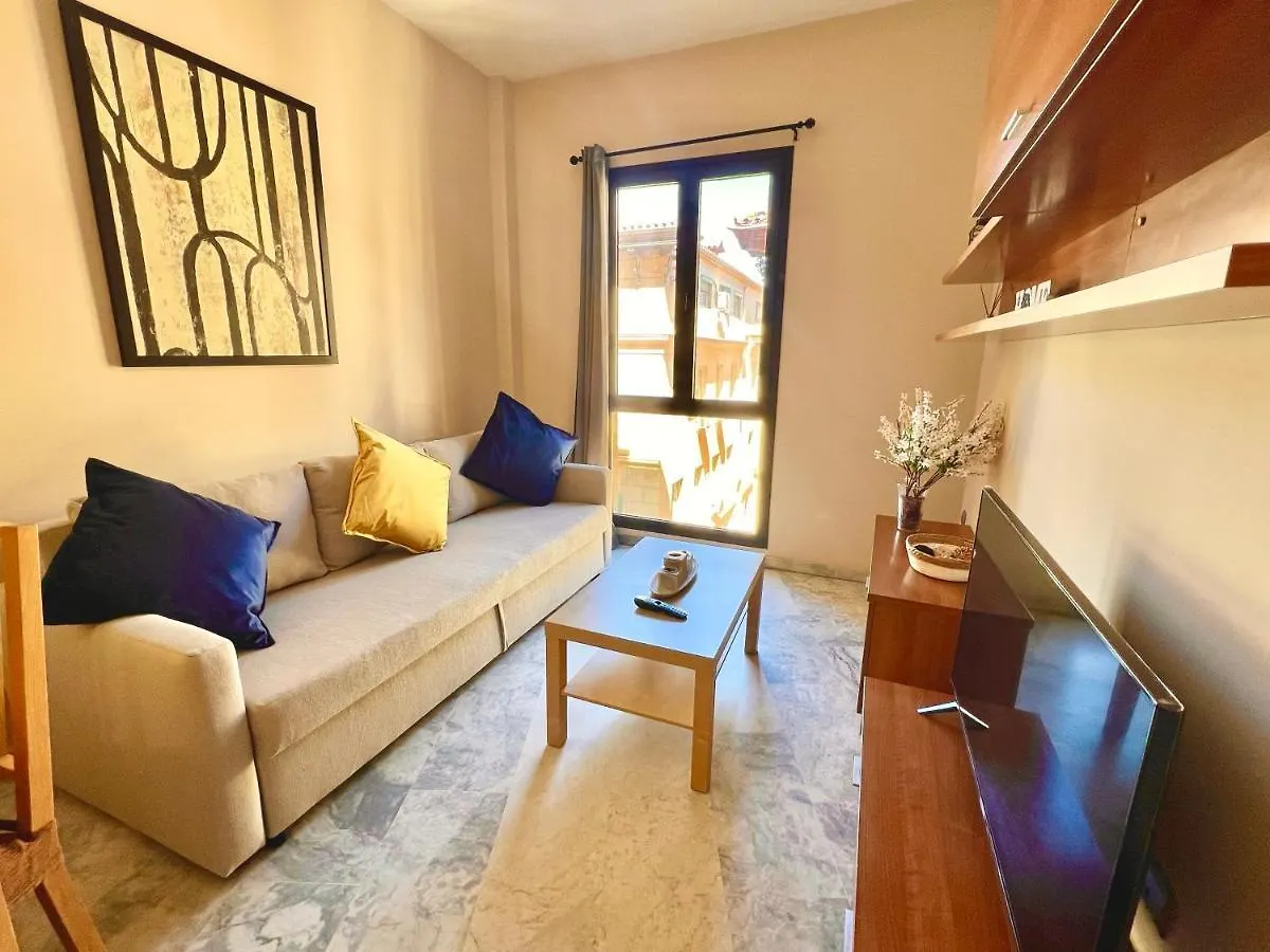Premium Center Alameda Apartment Malaga Spain